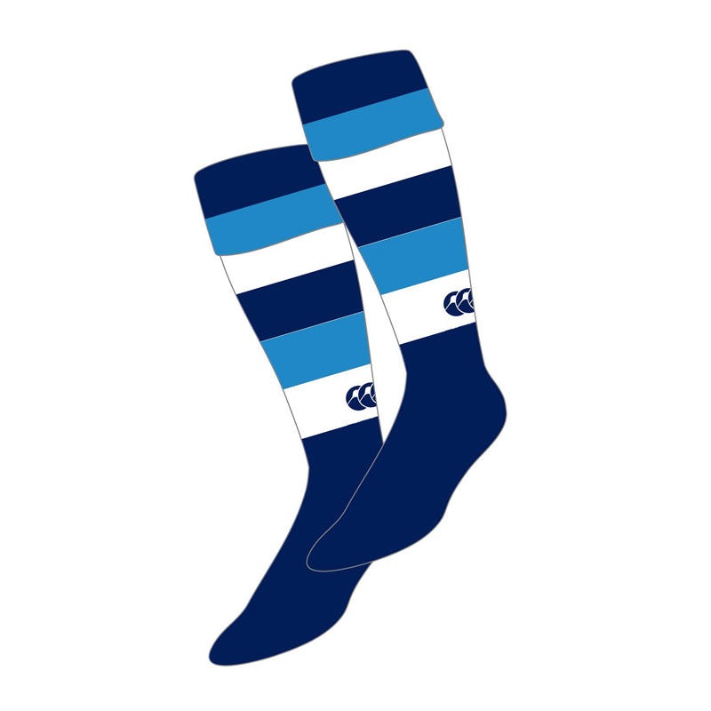 Castletroy College Sport Socks M Blue