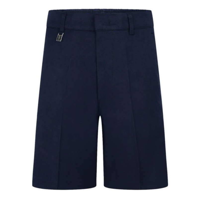 Zeco BS3076 Standard Fit Shorts (Navy) NAVY 2/3