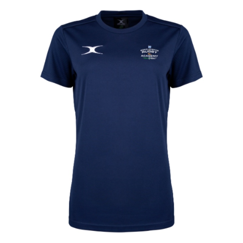 Boroughmuir RFC Adult’s Dark Navy Photon II S/S Tee Shirt-Senior Extra Small