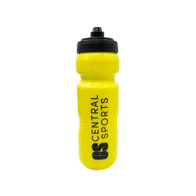 ClubRackets – ClubSports Club Sport Water Bottle YELLOW/BLACK OS