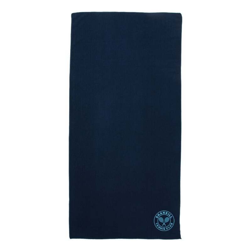 Shankill Tennis Club Tennis Club Microfibre Towel ONE SIZE WHITE
