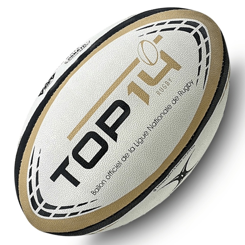 Top 14 G-TR4000 Replica Ball by Gilbert 5 Gold