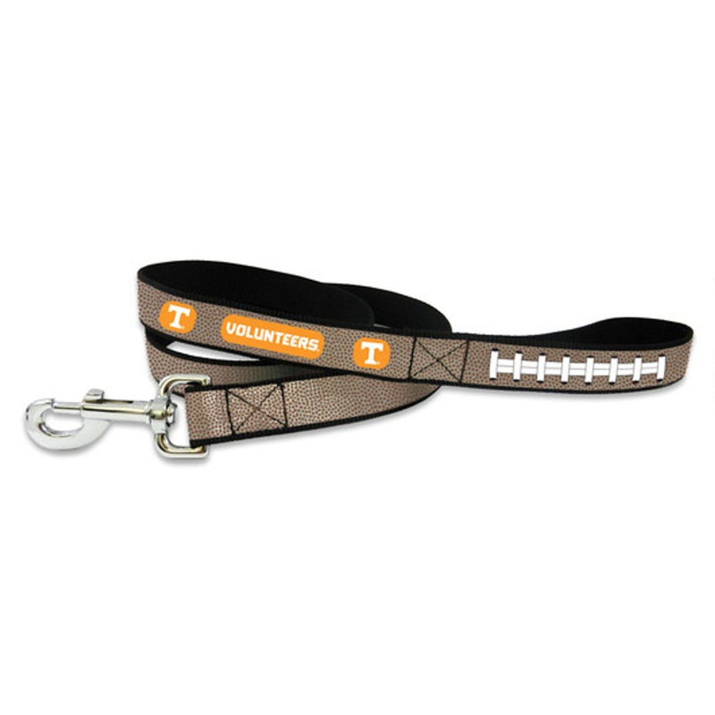 Gamewear Tennessee Volunteers Reflective Football Pet Leash Size Small
