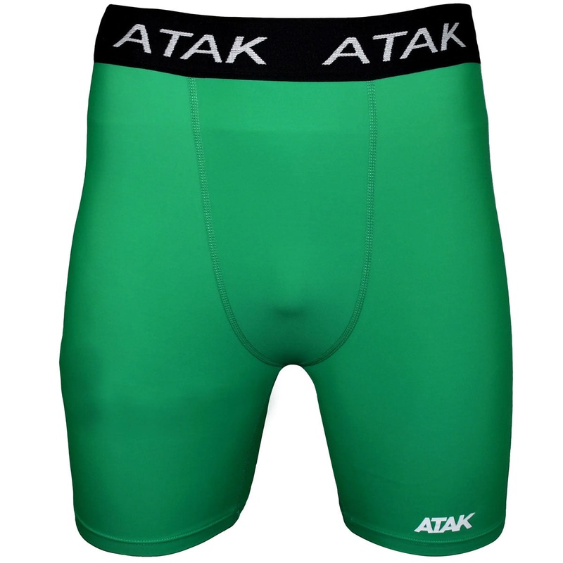 Atak Compression Recovery Shorts – Adult – Green Small