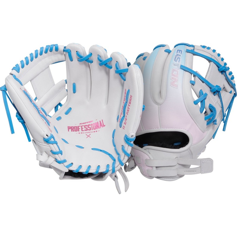 Easton 2025 ColorSplash 2.0 PCFP715-2WCBP 11.75″ Infield Fastpitch Glove THROWS RIGHT
