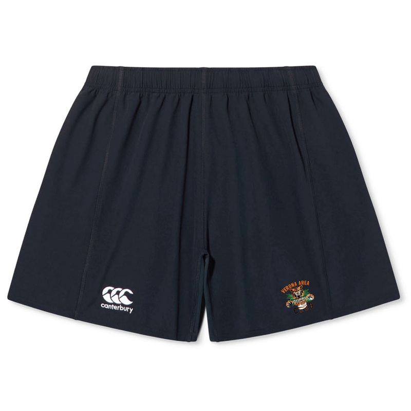 Verona Area Rugby Yokohama Short by Canterbury XS Black