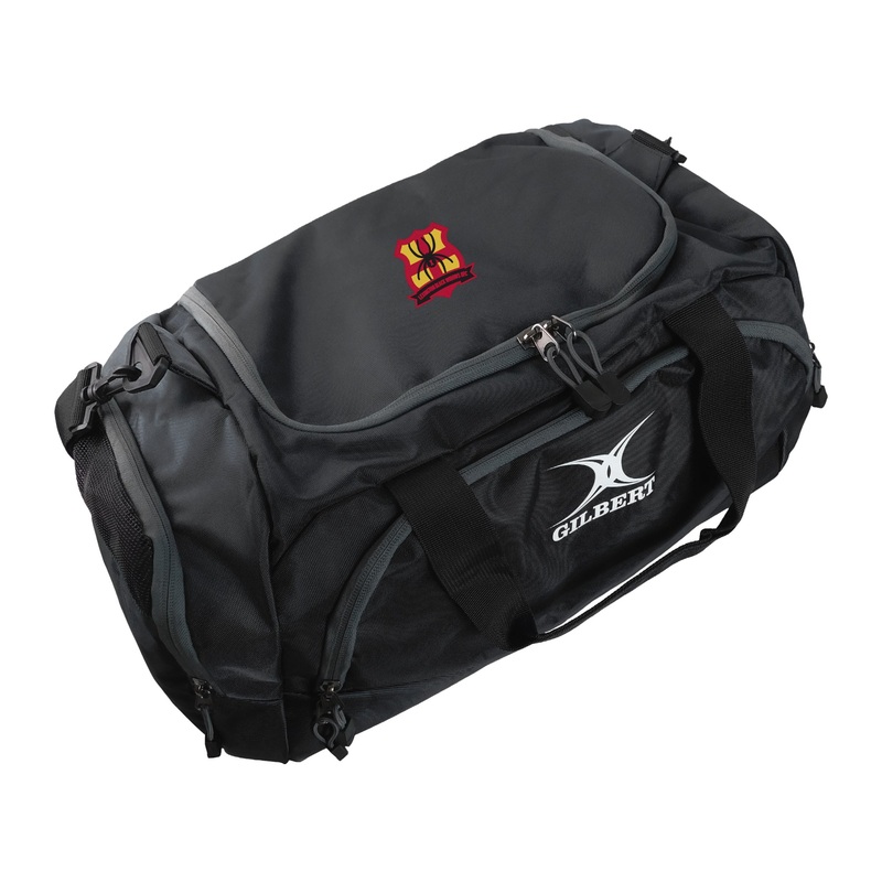Black Widows RFC Player Holdall V3 Black