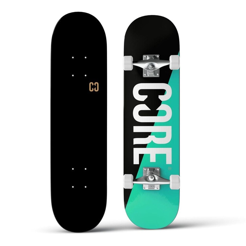 CORE Complete Skateboard C2 Blue One Size