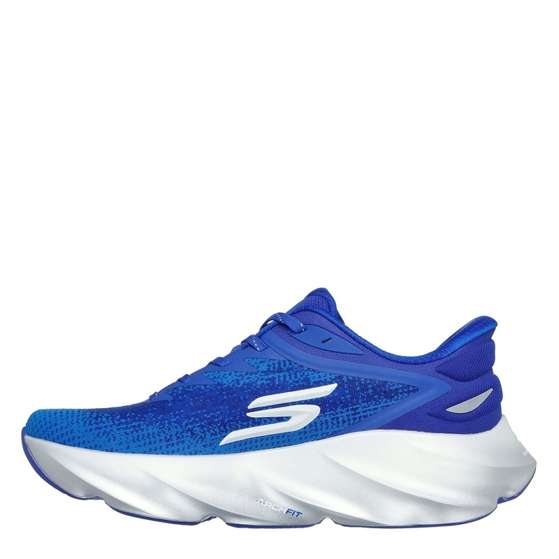 Skechers Mens Aero Burst Running Shoes 7 (41) Royal Blue