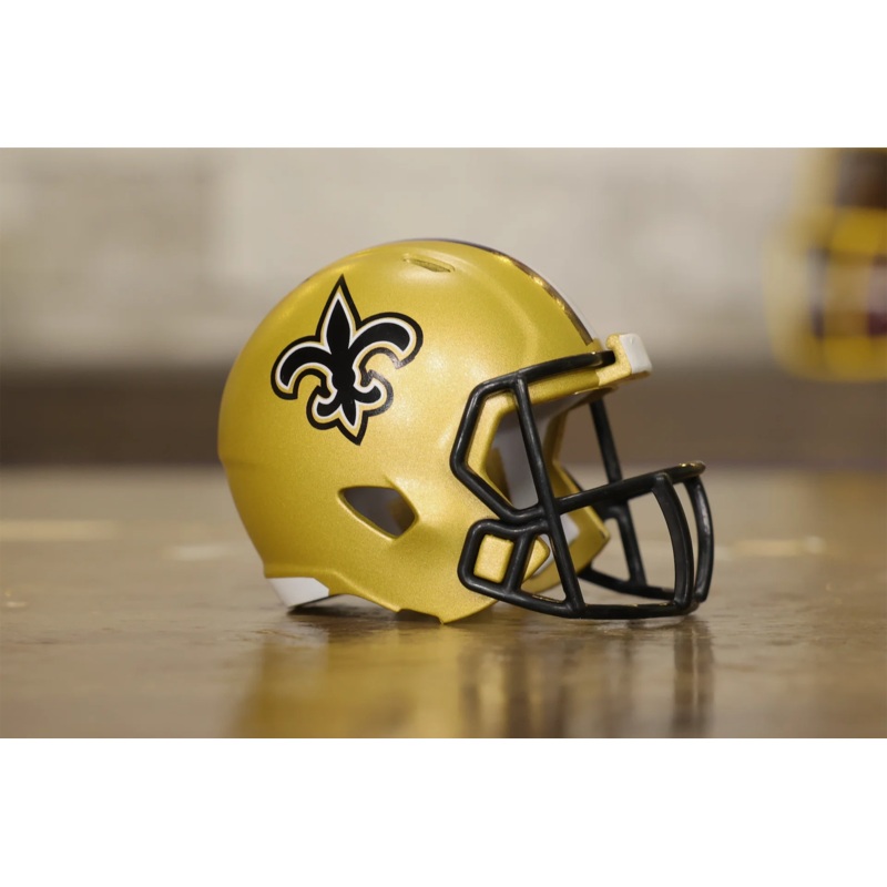 New Orleans Saints Riddell Speed Pocket Pro