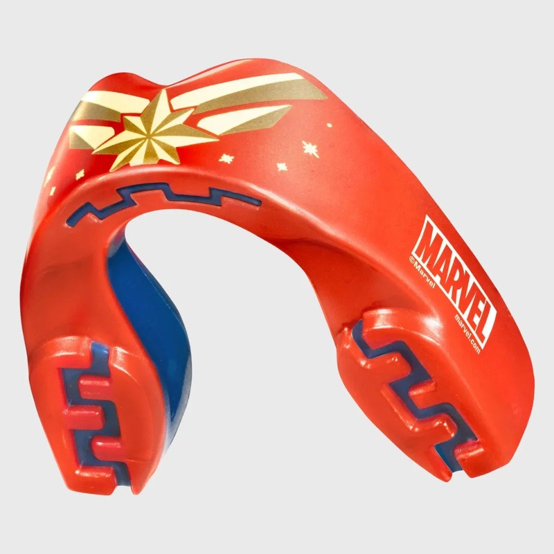 Safejawz Captain Marvel Mouthguard Junior