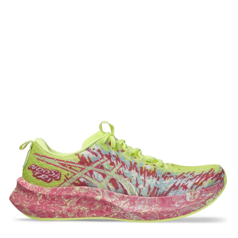 Asics Noosa Tri 16 Graphic Print Road Running Shoes 8 (42) Lucid Yellow