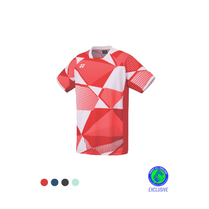 Yonex Men’s Crew Neck Shirt 10635EX Tango Red Tango Red S