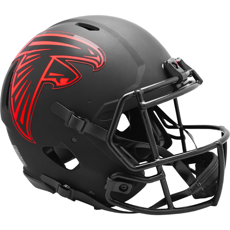 Atlanta Falcons ECLIPSE Full Size Authentic Football Helmet