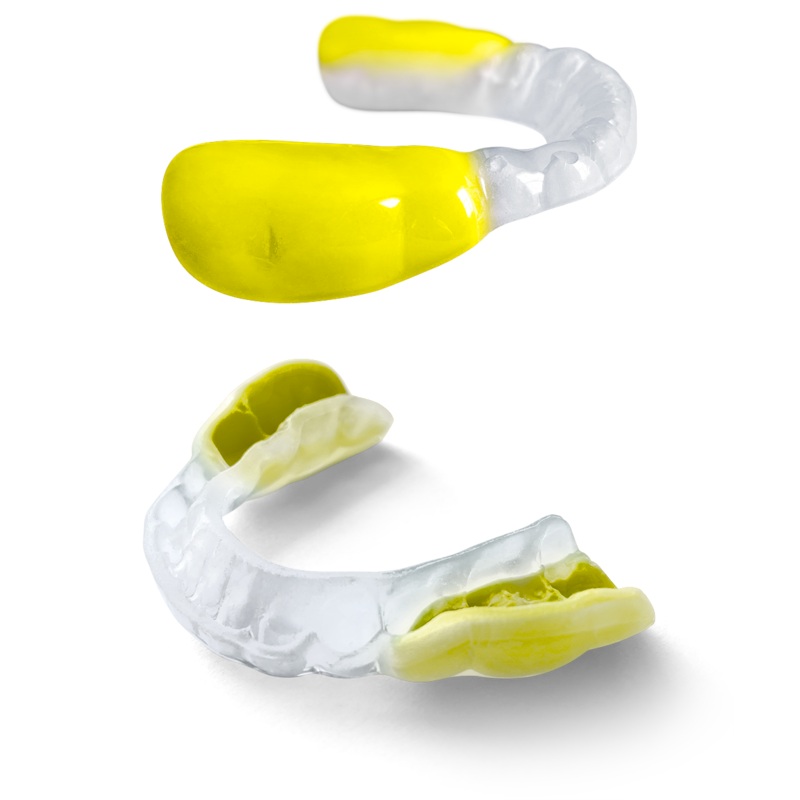 PowerLIFT Mouthguard – Yellow