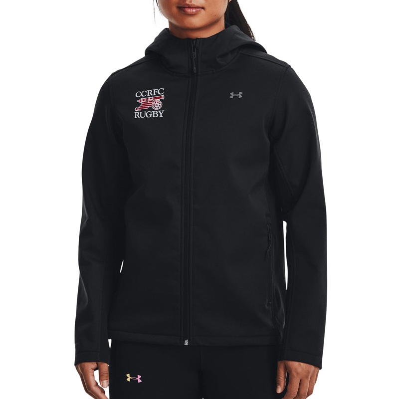 Concord Carlisle RFC Women’s Coldgear Hooded Infrared Jacket Black XS