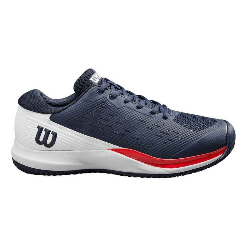 Wilson Rush Pro Ace Low Top Sneakers 11 (46) Navy Blaze