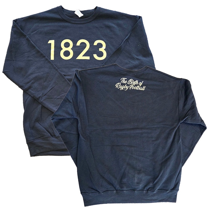 1823 Birthplace of Rugby Crewneck Small