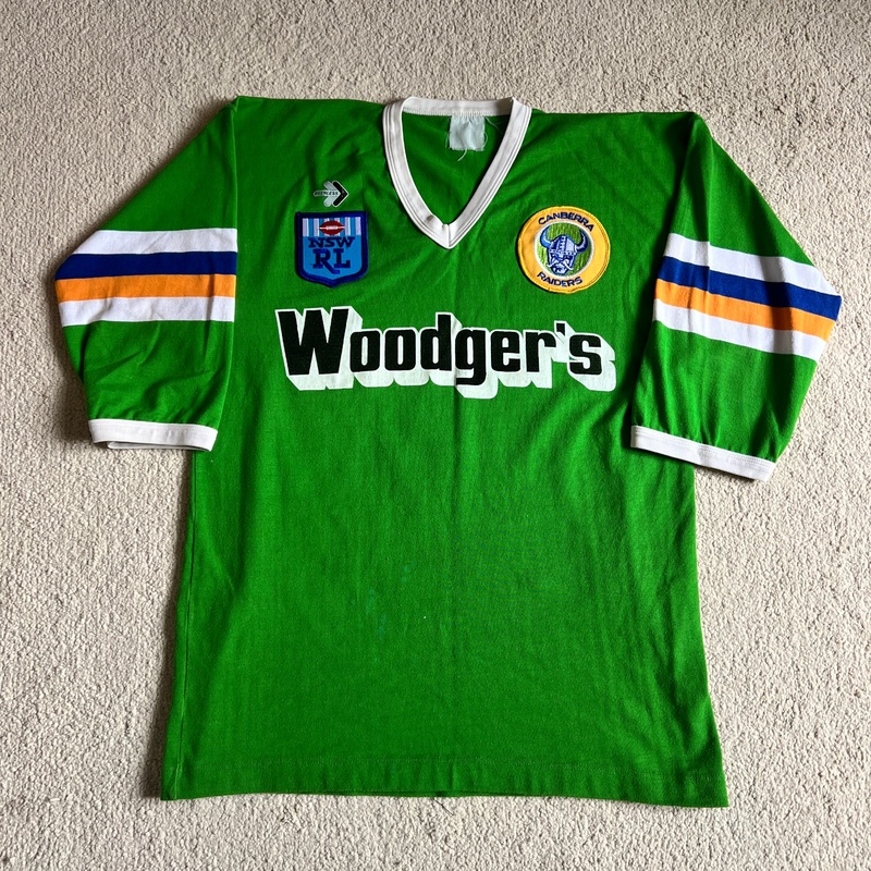 1985* Canberra Raiders Jersey – S/M