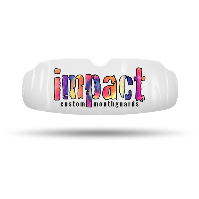 Tie Dye Logo (White) QuickFIT