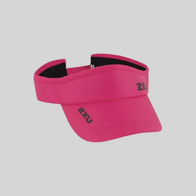 2XU Unisex Run Visor – Fuschia