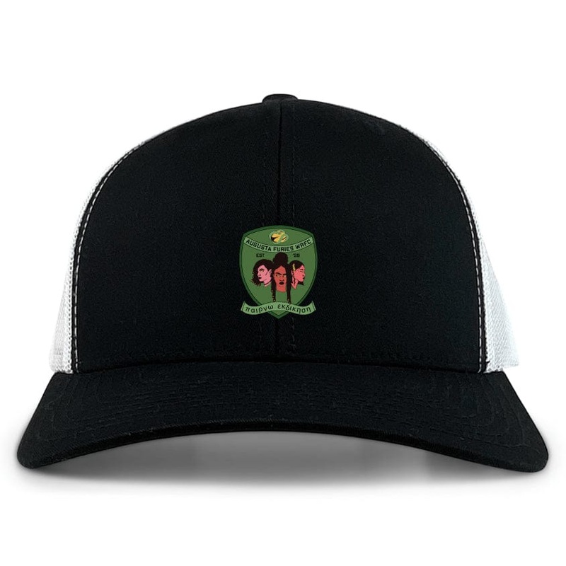 Augusta Furies Retro Trucker Cap OS Black