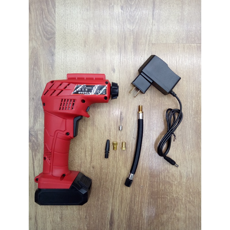 Cordless Hand Air Pump Inflator/Compressor (12V ) –
