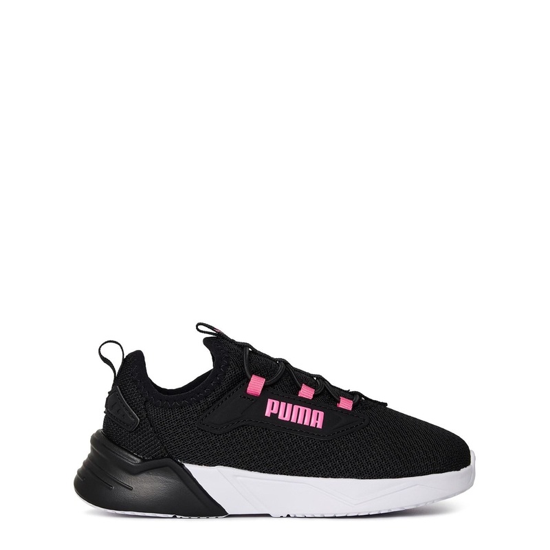 Puma Retaliate 3 Ac Inf Runners Girls C9 (27) Black/Pink