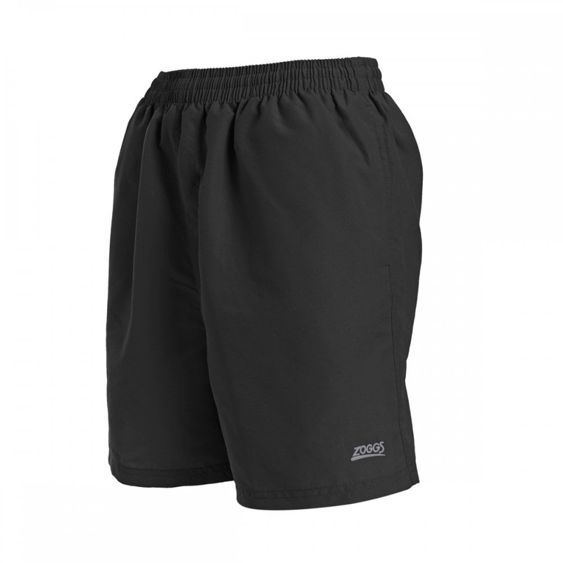 Zoggs Penrith 17″ Swim Shorts – Black Small Black