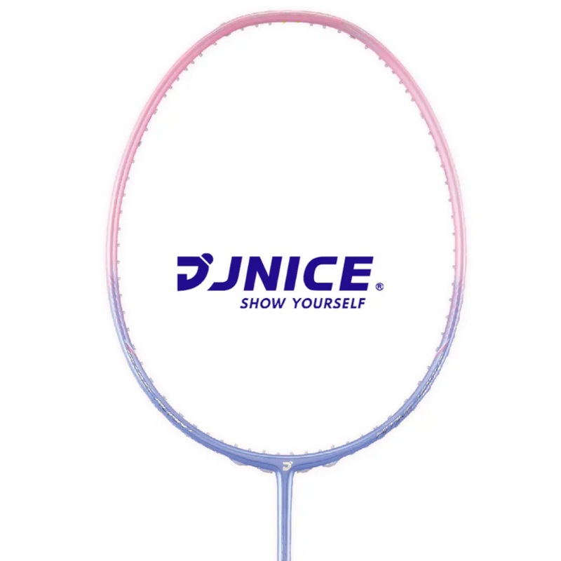 Jnice Ventus Blade  Badminton Racket – Pink Pink 5U6