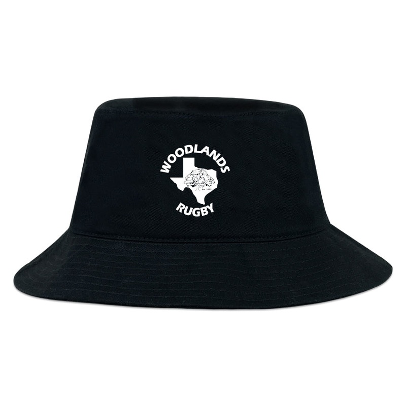 Woodlands Rugby Crusher Bucket Cap OS Black