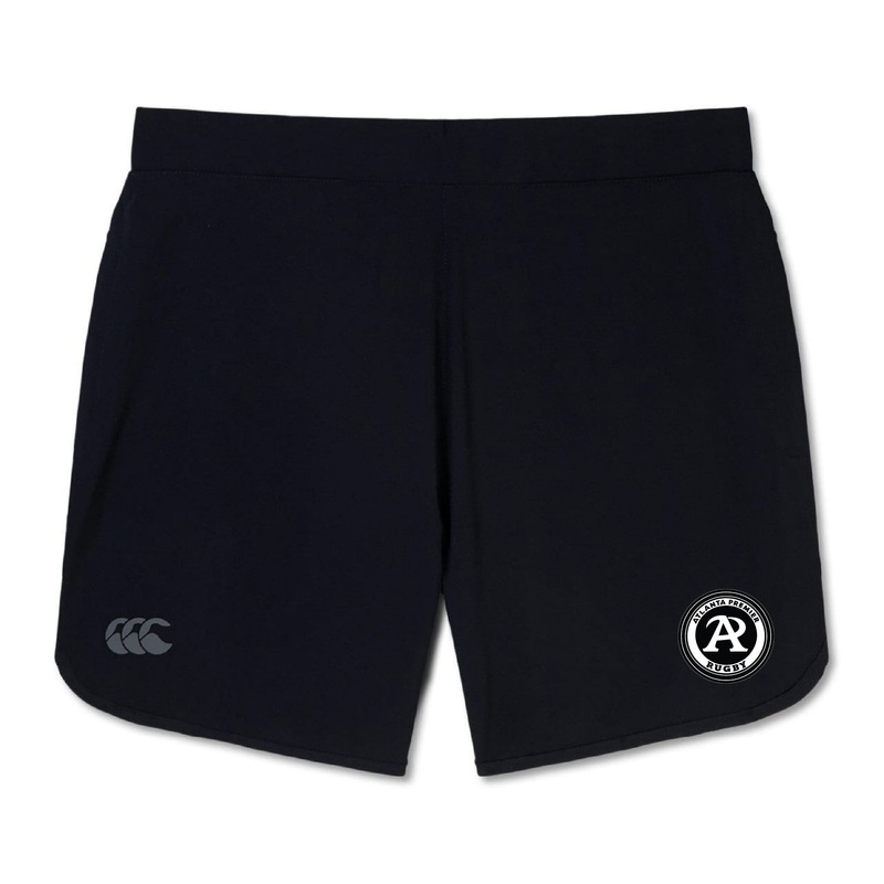 Atlanta Premier Rugby Club Women’s Elite Woven Short by Canterbury 8 Black
