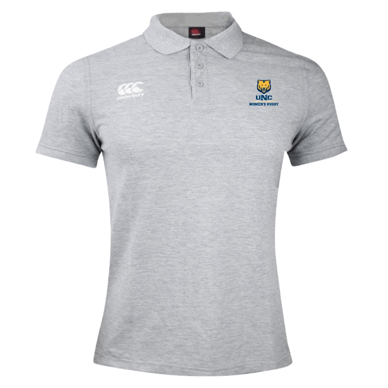 University of Northern Colorado Women Waimak Polo by Canterbury XS Grey