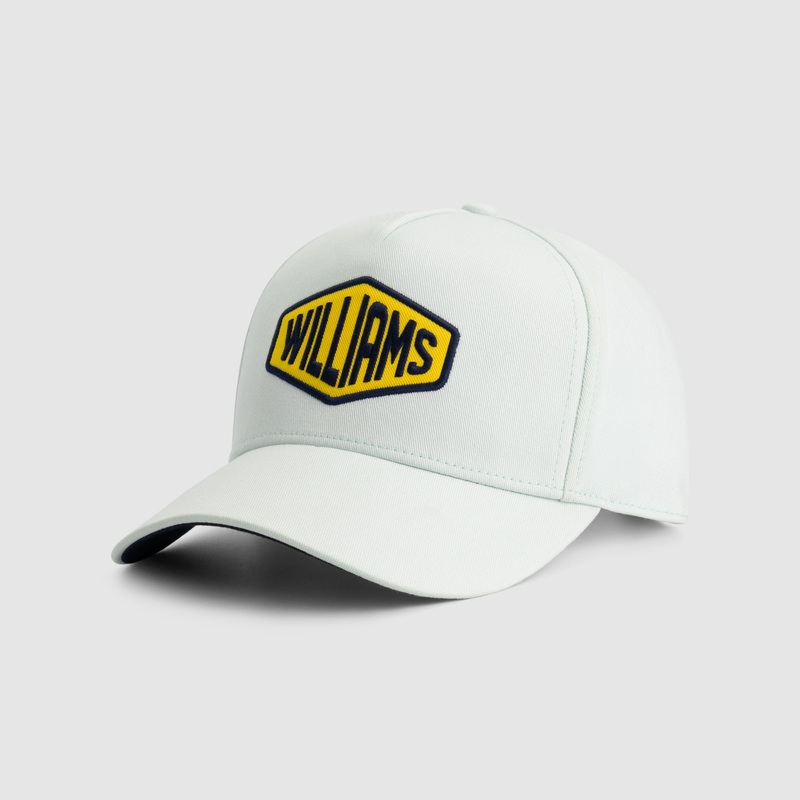 Williams Racing F1 Patches Special Edition Cap Adults – Whispering Blue