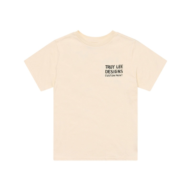 Womens Short Sleeve Tee Paint Shop Vintage White VINTAGE WHITE SM