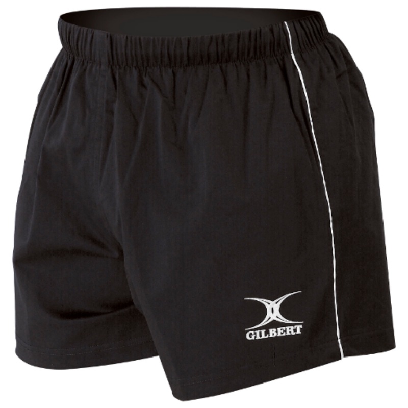 Ayrshire Bulls RFC Child’s Black Match Shorts 5 to 6 Yrs
