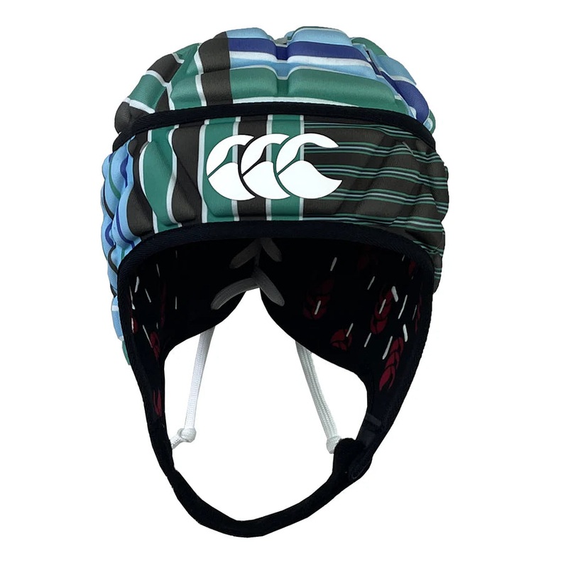 Canterbury Uglies Raze Headguard Senior Green Camo S