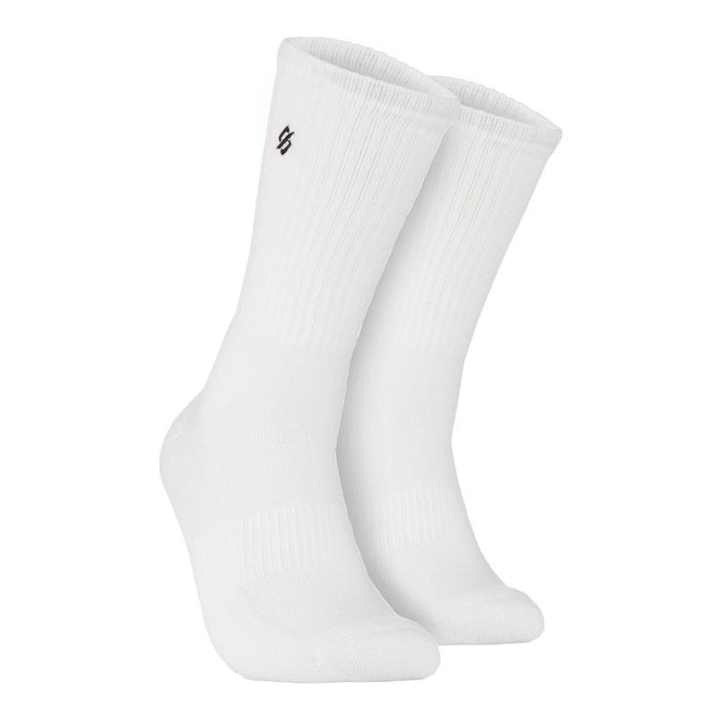 StringKing Athletic Crew Socks Gray Small
