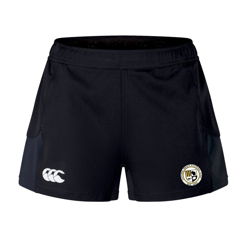 UW-Milwaukee Women’s Advantage Short 2.0 by Canterbury 6 Black