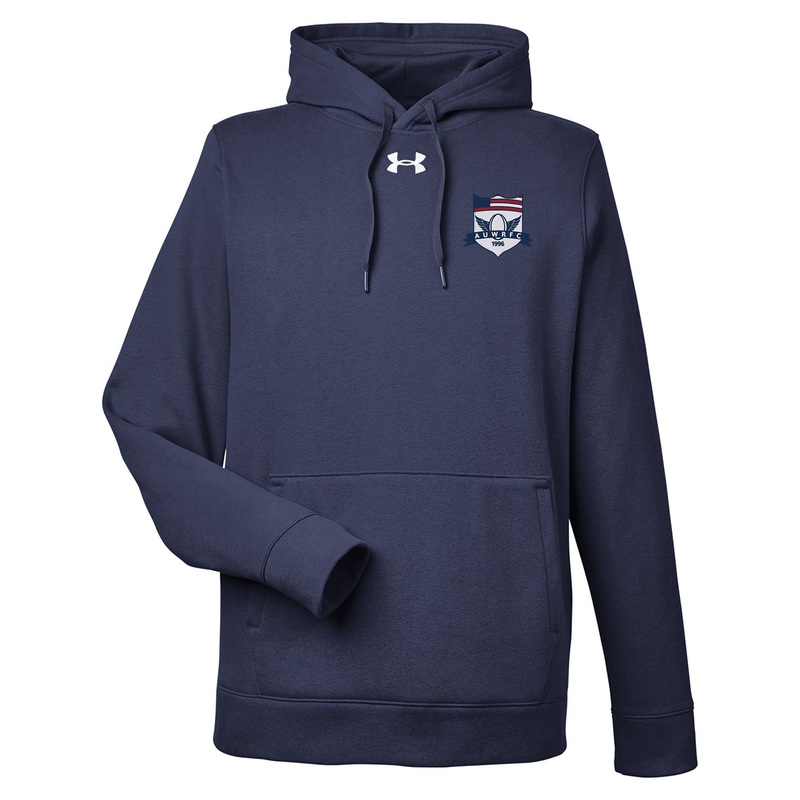 American Univ. WRFC Hustle Hoodie Midnight Navy Small