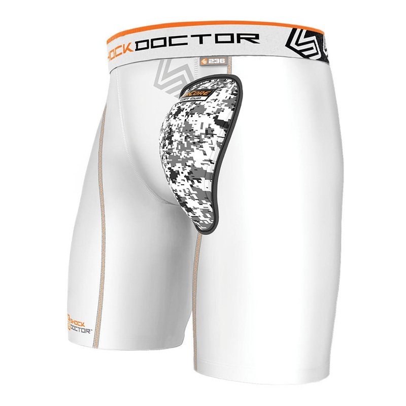 AirCore Soft Cup Compression Short Black S