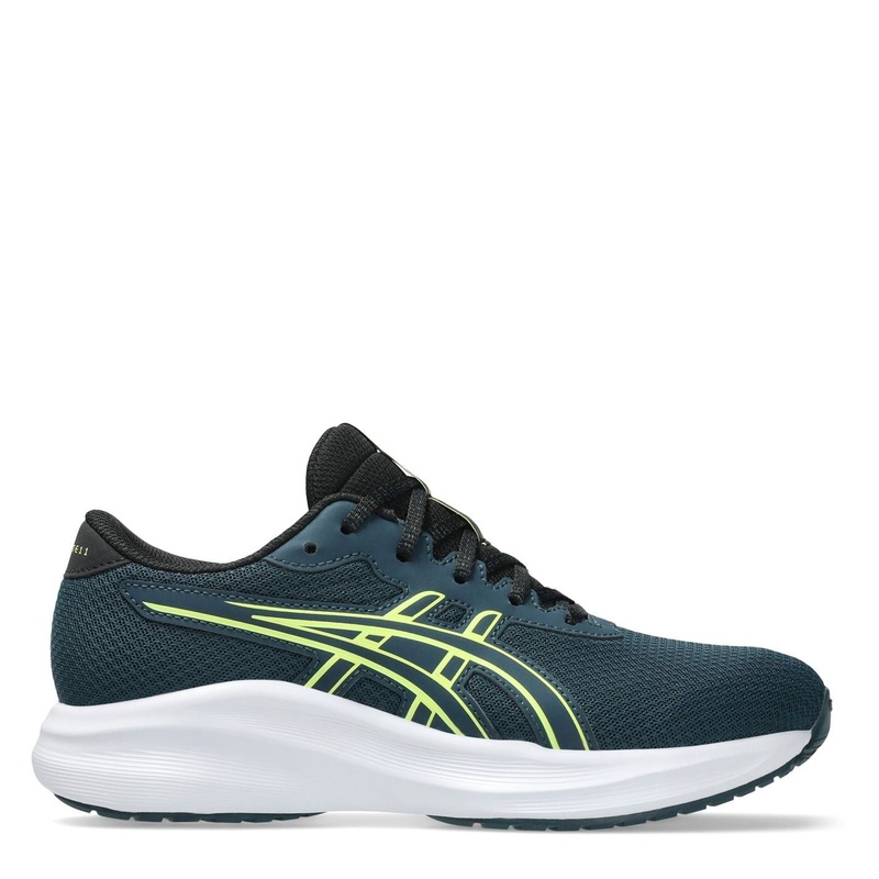 Asics Gel Excite 11 Gs Shoes Juniors 5 (39) Teal/Citron