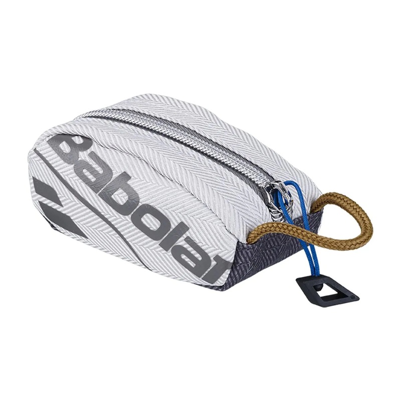 Babolat Racquet Holder Key Ring Wimbledon – Grey Grey One Size