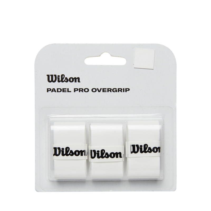Wilson Pro Padel Overgrip – White White One Size