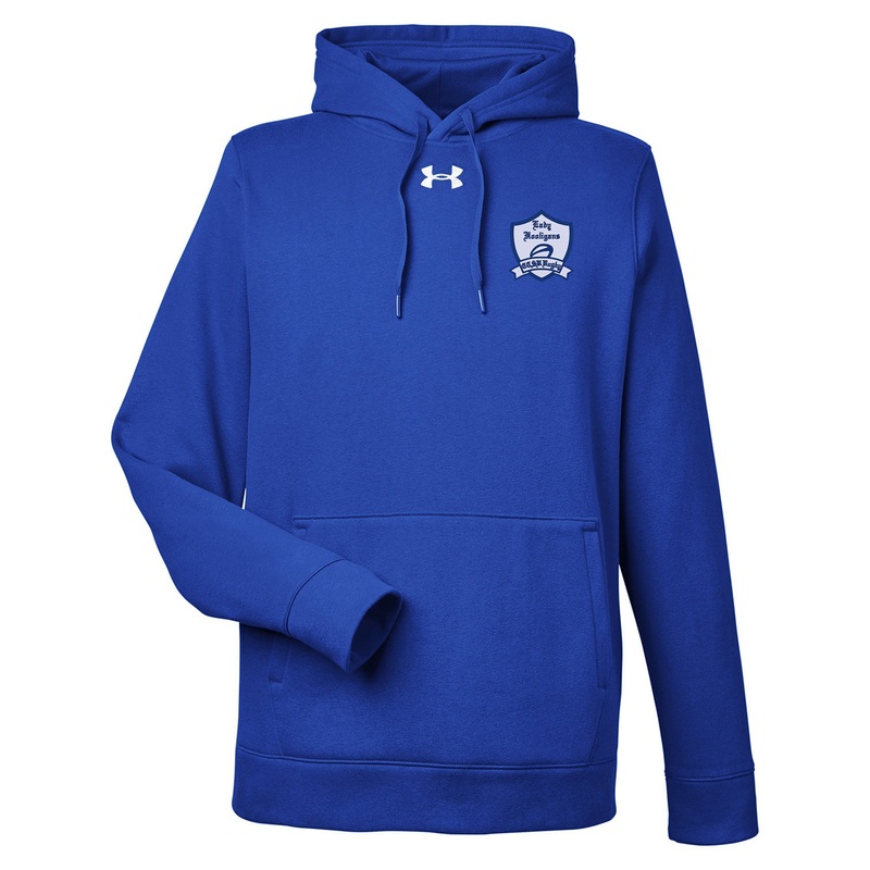 CCSU Lady Hooligans UA Hustle Hoodie Royal Small