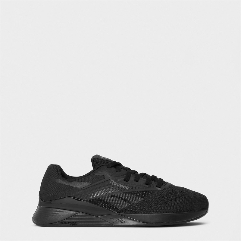 Reebok Nano X4 Low Top Sneakers 7.5 (41) Black/Purgry