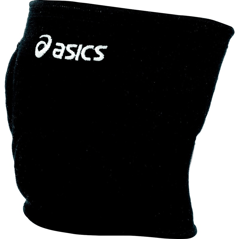 Asics Youth Ace Low Profile Volleyball Knee Pad Black OS