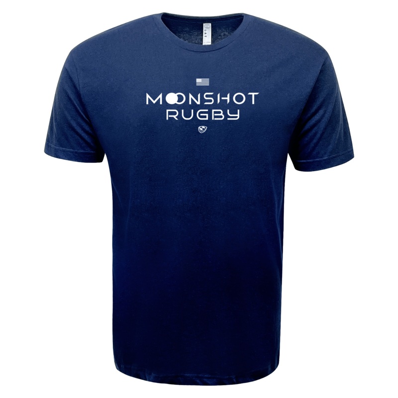 USA Rugby Moonshot Tee – Supporting Mens Eagles’ Journey to RWC 31 S Black