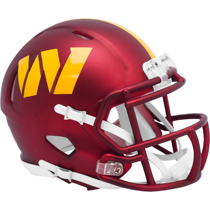 Washington Commanders Speed Mini Helmet