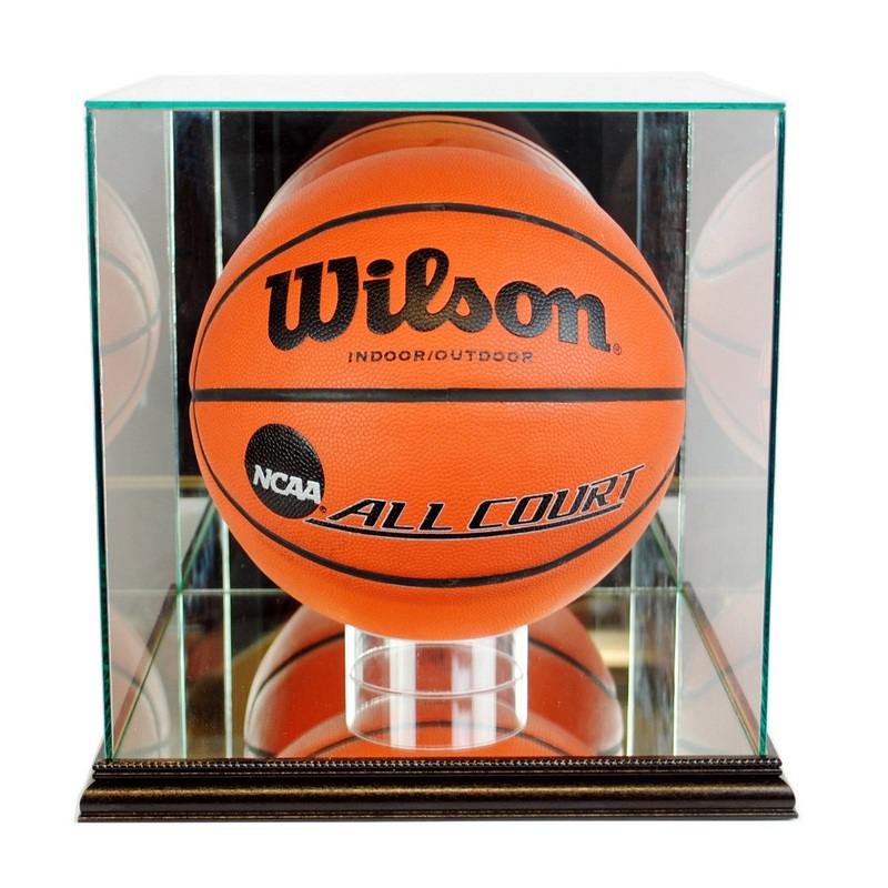 Retangle Basketball Display Case with Mirrors